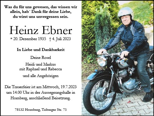 Heinz Ebner