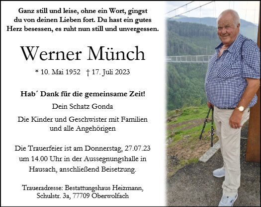 Werner Münch