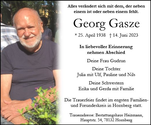 Georg Gasze