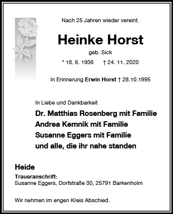 Heinke Horst
