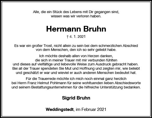 Hermann Bruhn