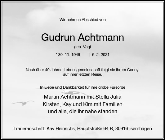 Gudrun Achtmann