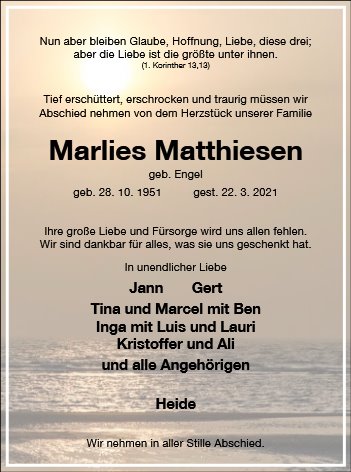 Marlies Matthiesen