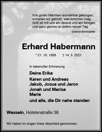 Erhard Habermann