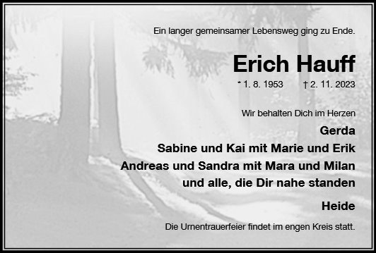 Erich Hauff