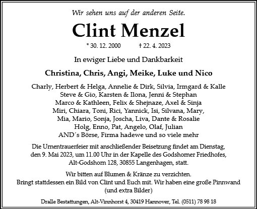 Clint Menzel