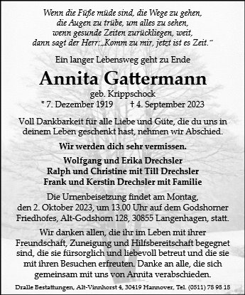 Annita Gattermann