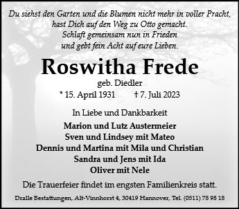 Roswitha Frede