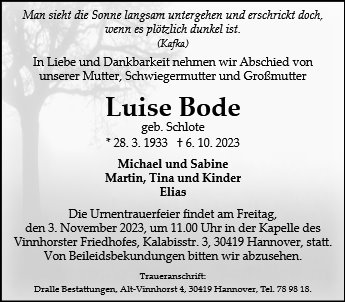 Luise Bode