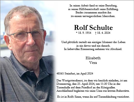 Rolf Schulte