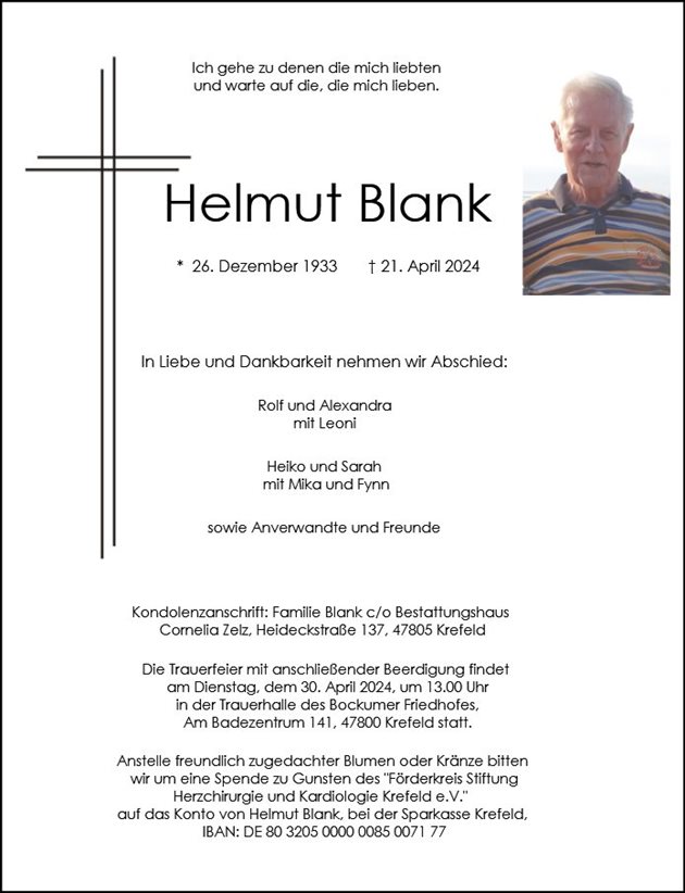 Helmut Blank