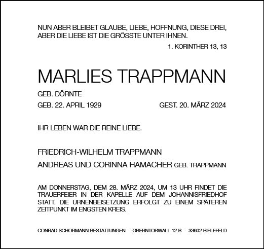 Marlies Trappmann