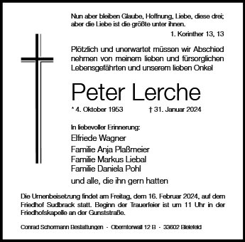 Peter Lerche