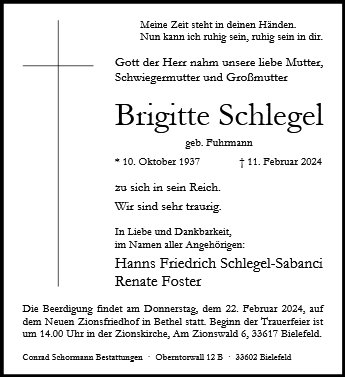 Brigitte Schlegel