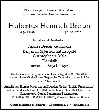 Hubertus Breuer