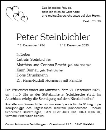 Peter Steinbichler