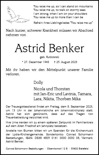 Astrid Benker