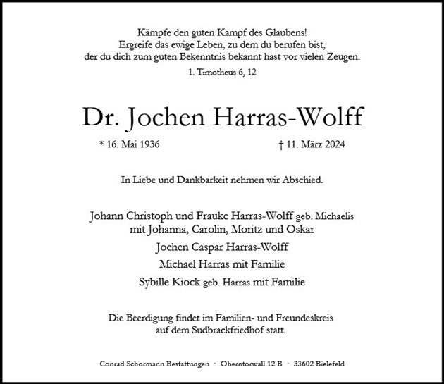 Jochen Harras-Wolff
