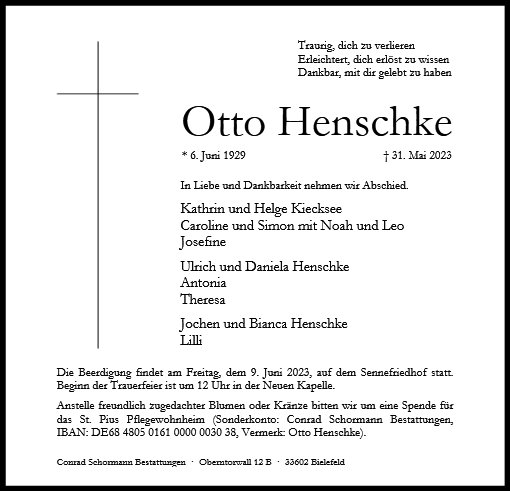 Otto Henschke