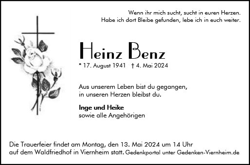 Heinz Benz