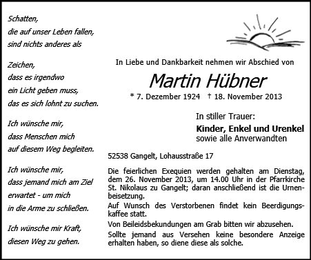 Martin Hübner