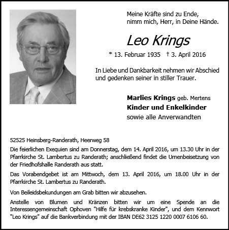 Leo Krings
