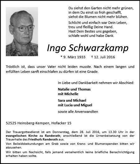 Ingo Schwarzkamp