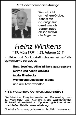 Heinz Winkens