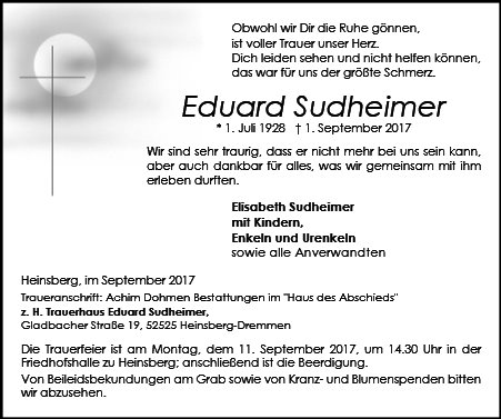 Eduard Sudheimer
