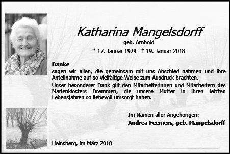Katharina Mangelsdorff