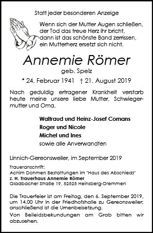 Annemie Römer