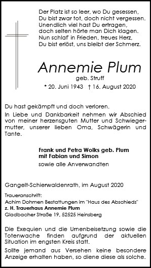 Annemie Plum