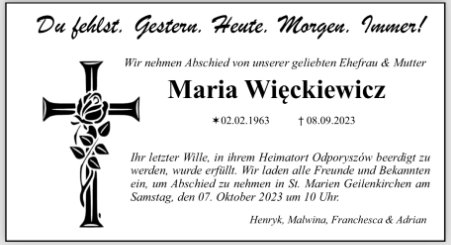 Maria Wieckiewicz