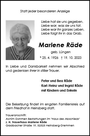 Marlene Räde