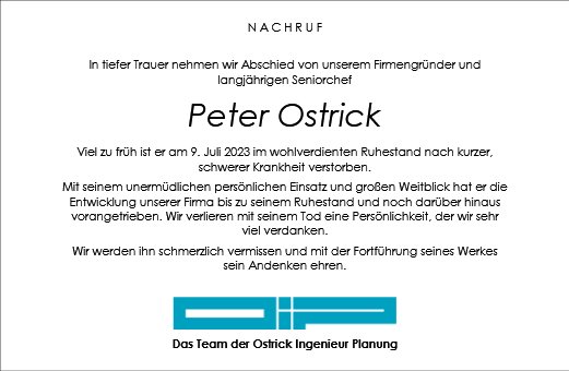 Peter Ostrick