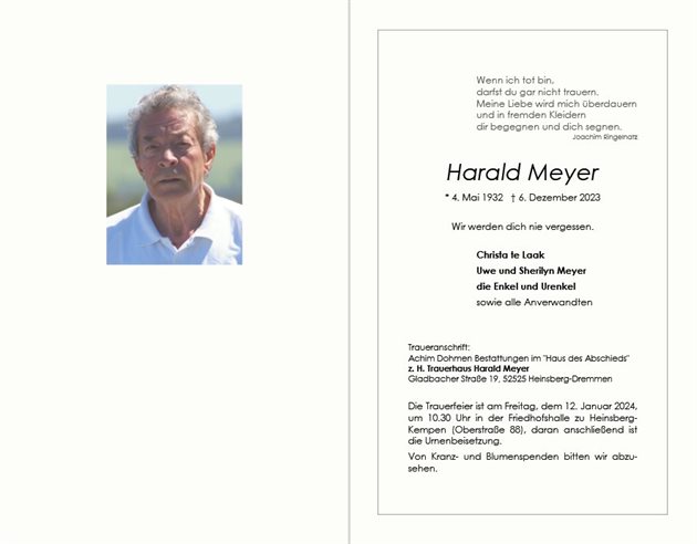 Harald Meyer