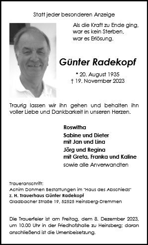 Günter Radekopf