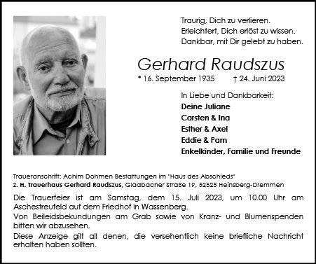 Gerhard Raudszus