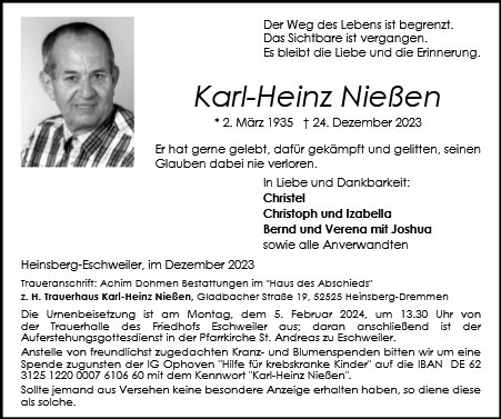 Karl-Heinz Nießen
