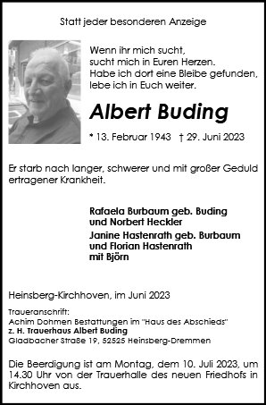 Albert Buding