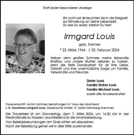 Irmgard Louis
