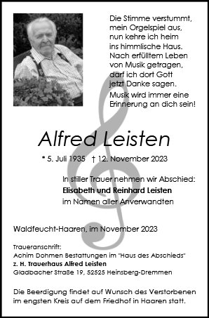 Alfred Leisten