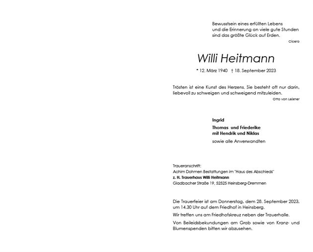 Willi Heitmann