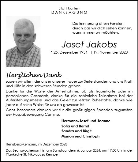 Josef Jakobs