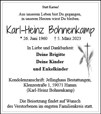 Karl-Heinz Bohnenkamp