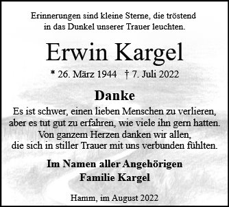 Erwin Kargel
