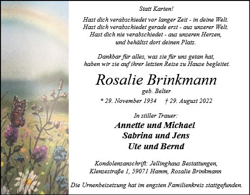 Rosalie Brinkmann
