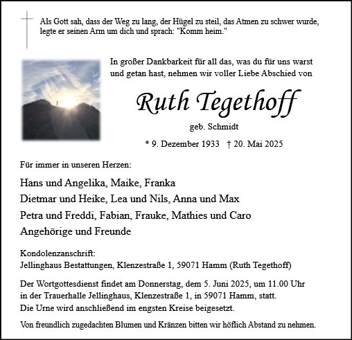 Ruth Tegethoff