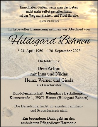 Hildegard Behnen