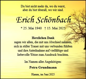 Erich Schönbach
